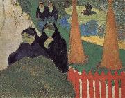 Al-cold woman, Paul Gauguin